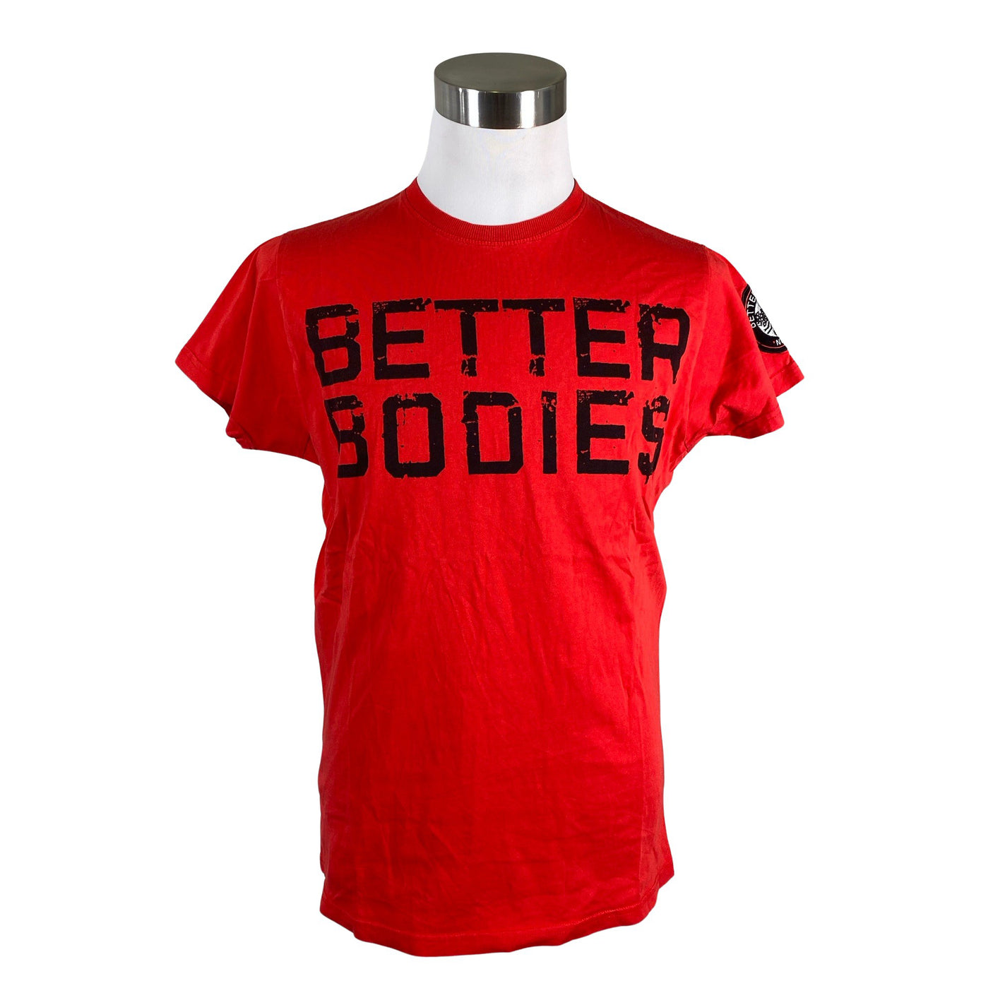 Unisex Better Bodies - T-shirt, size M - Red (1)