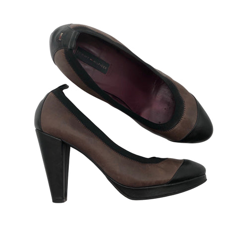 Unisex Tommy Hilfiger - High heels, size 40 - Brown ()