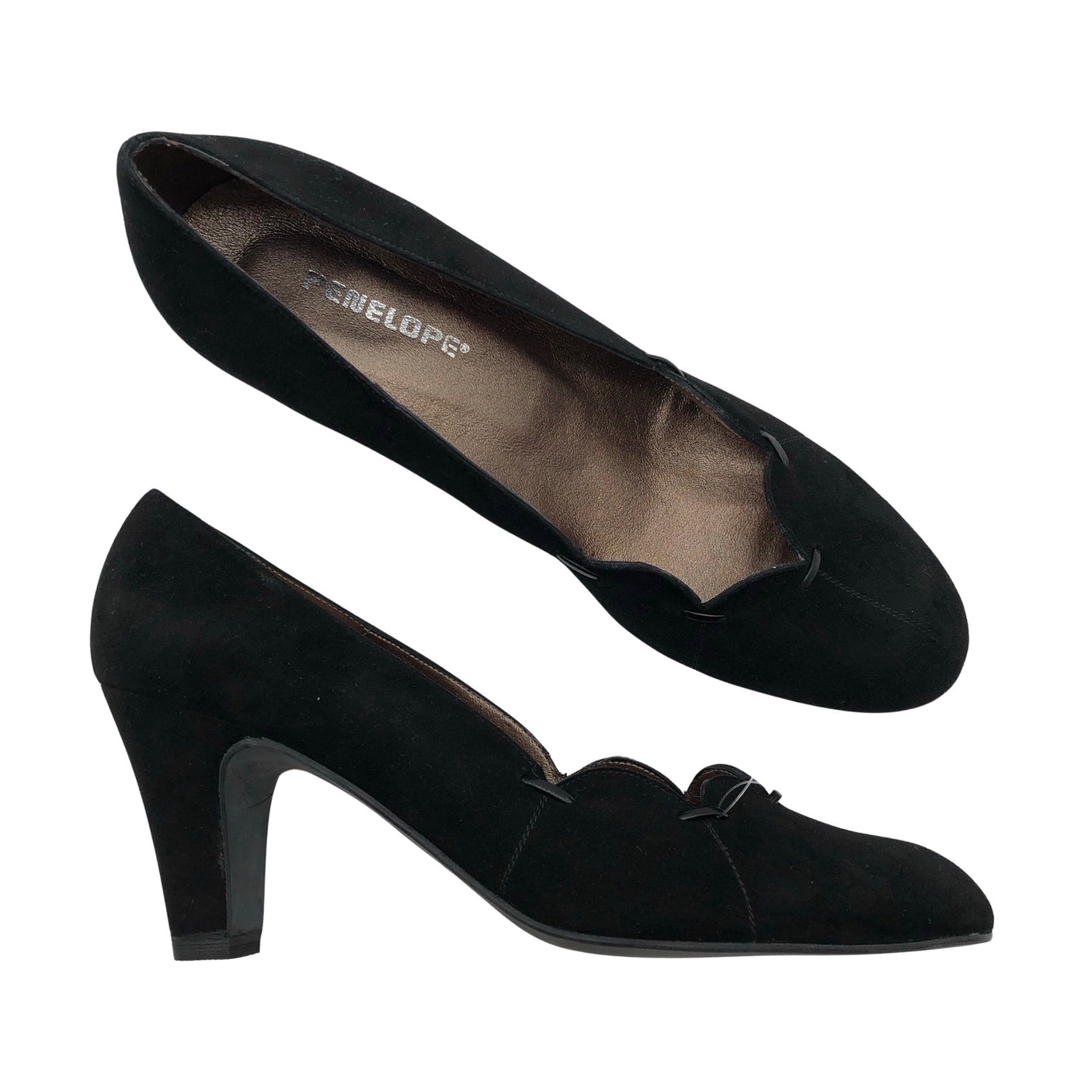 Unisex Penelope - High heels, size 42 - Black (1)