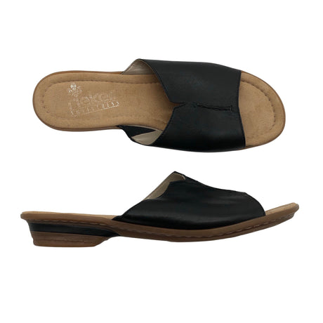 Unisex Rieker - Sandals, size 42 - Black ()