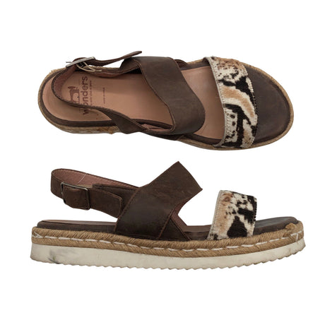 Unisex Wonders - Sandals, size 40 - Brown ()