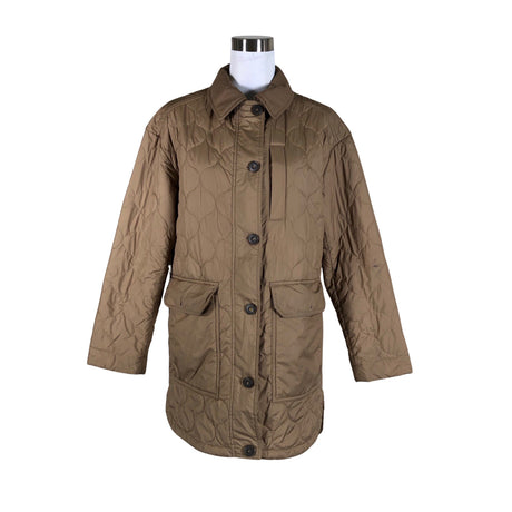 Unisex Marks&Spencer - Quilted jacket, size 38 - Brown ()
