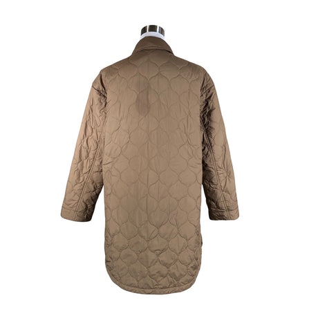 Unisex Marks&Spencer - Quilted jacket, size 38 - Brown (2)