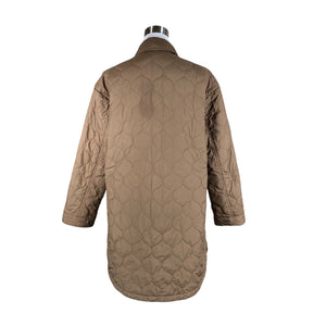Unisex Marks&Spencer - Quilted jacket, size 38 - Brown (2)
