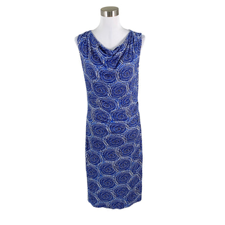 Unisex me&i - Tricot dress, size 38 - Blue ()