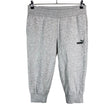 Unisex Puma - Capri sweatpants, size 40 - Gray ()