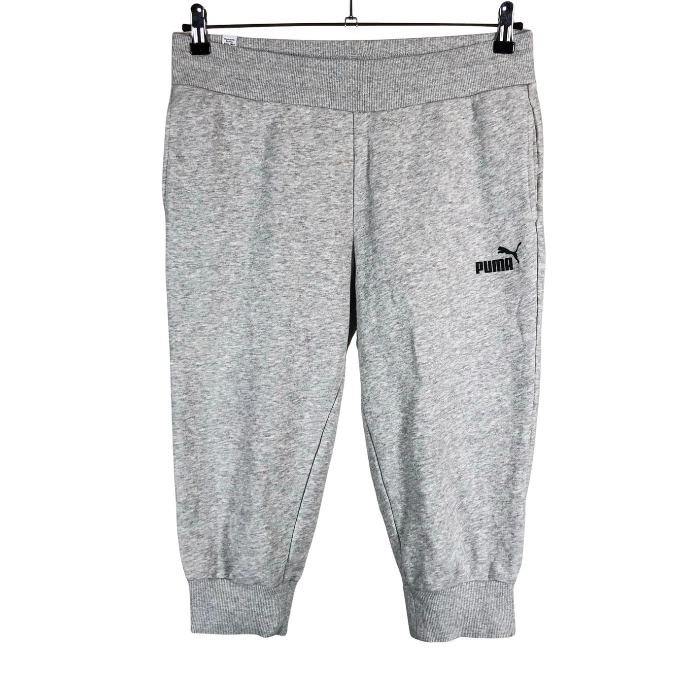 Unisex Puma - Capri sweatpants, size 40 - Gray (1)