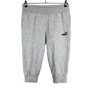 Unisex Puma - Capri sweatpants, size 40 - Gray (1)