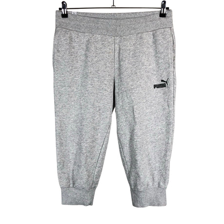 Unisex Puma - Capri sweatpants, size 40 - Gray ()