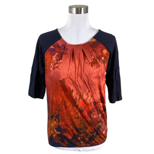 Unisex Sandwich - Tricot shirt, size 38 - Blue (1)