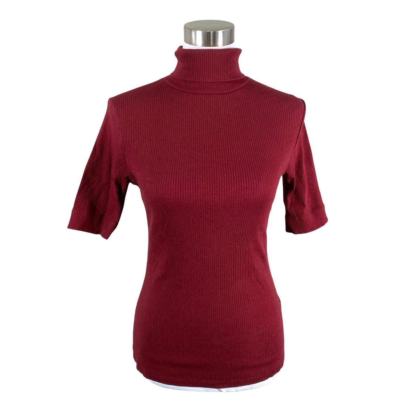 Unisex Denim Hunter - Tricot shirt, size 40 - Wine red (1)
