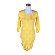 Unisex Kaino - Knit dress, size 36 - Yellow ()