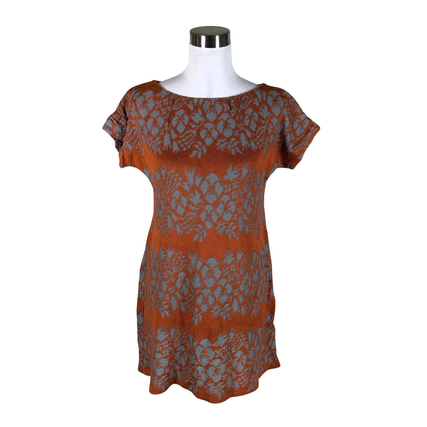 Unisex Handmade - Knit tunic, size 38 - Brown (1)