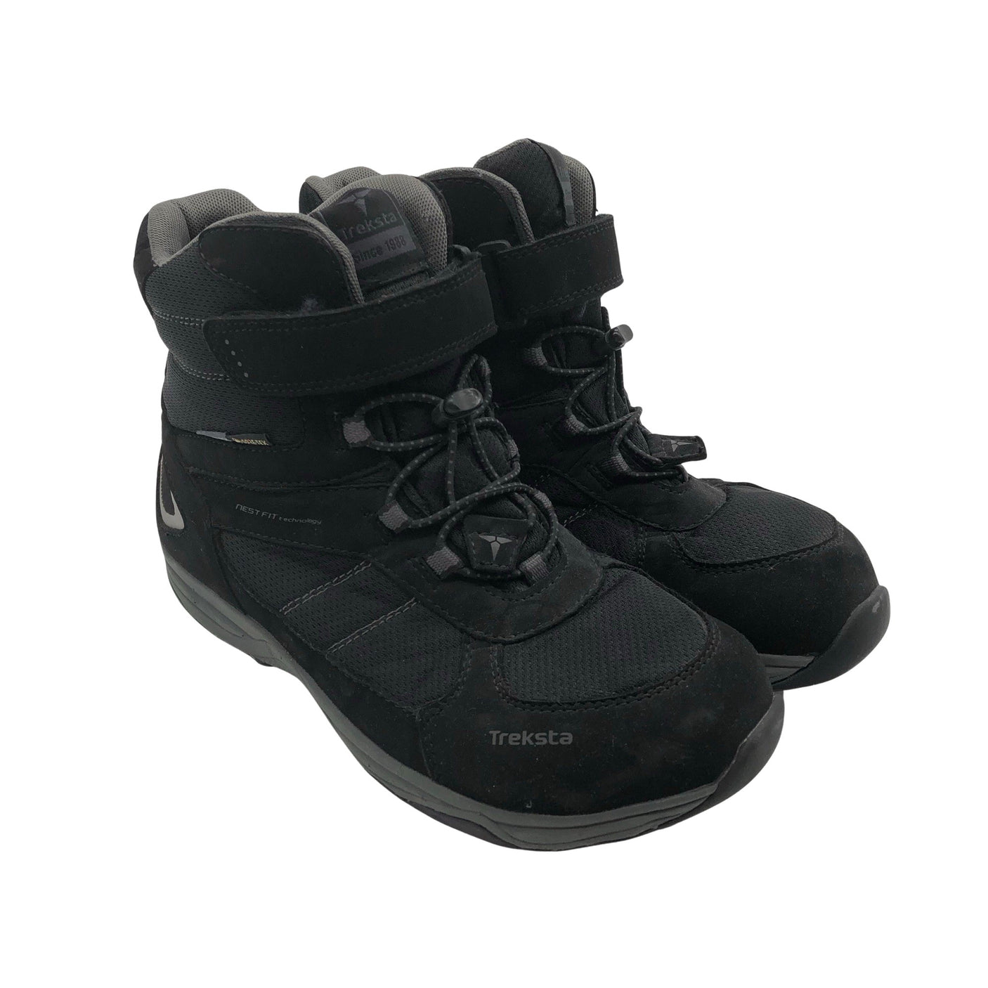 Unisex Treksta - Winter shoes, size 39 - Black (2)
