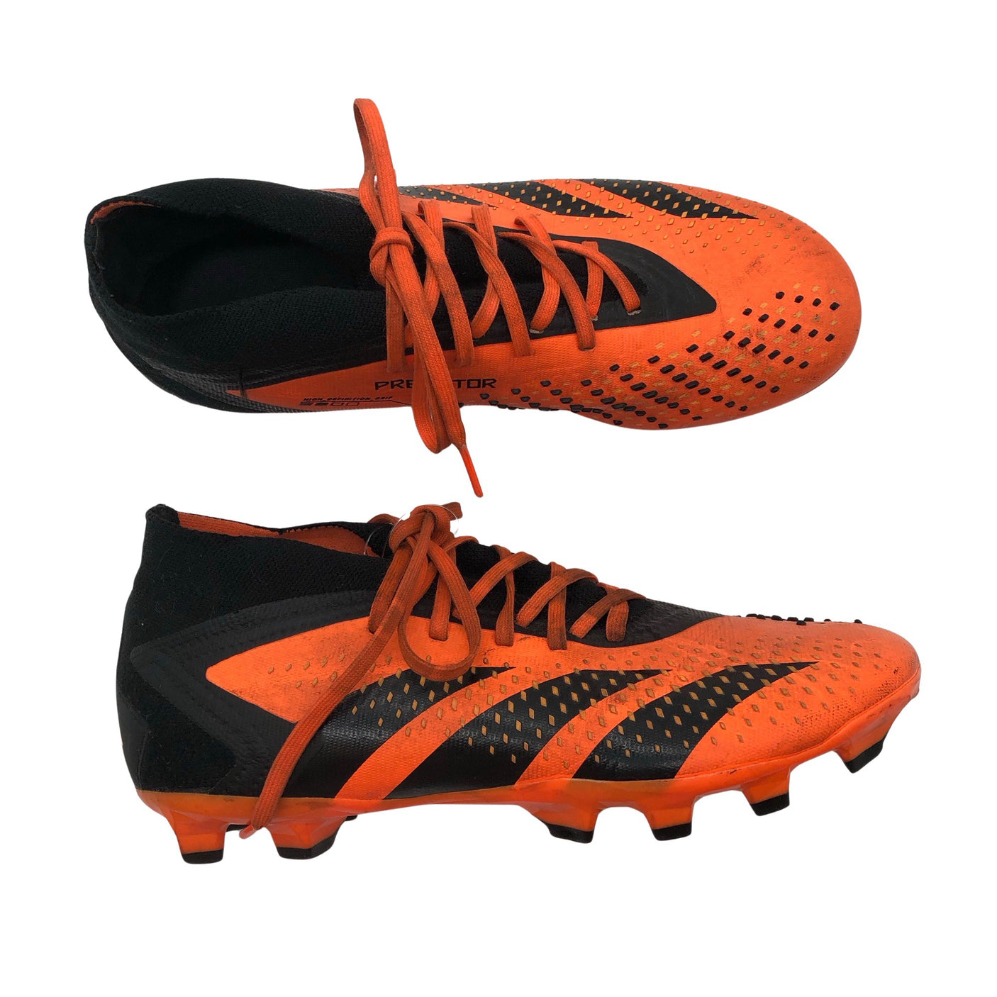 Unisex Adidas - Football boots, size 39 - Orange (1)