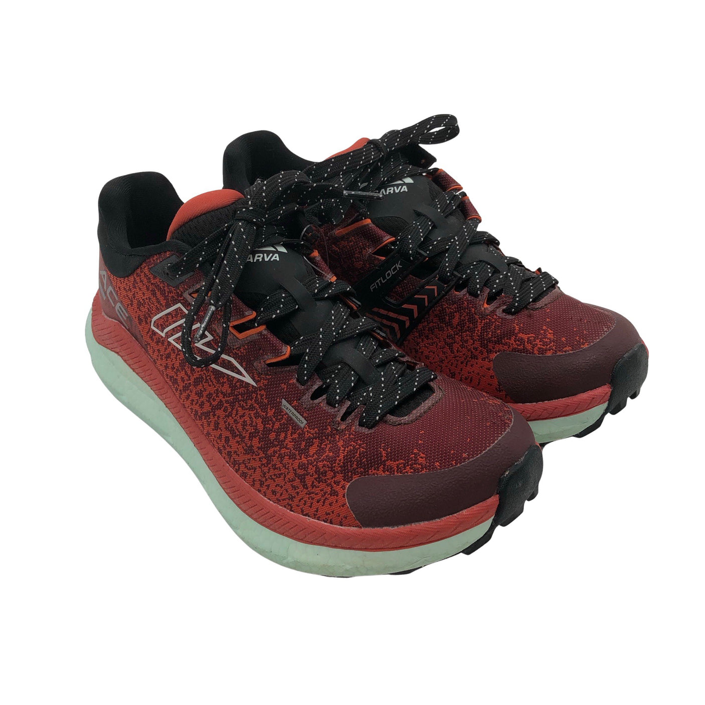 Unisex Sarva - Running shoes, size 39 - Red (3)