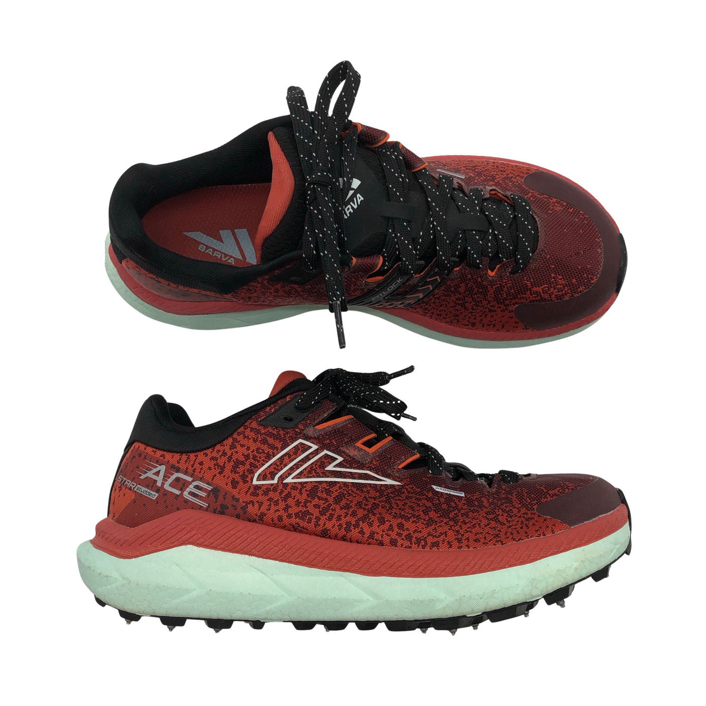 Unisex Sarva - Running shoes, size 39 - Red (1)