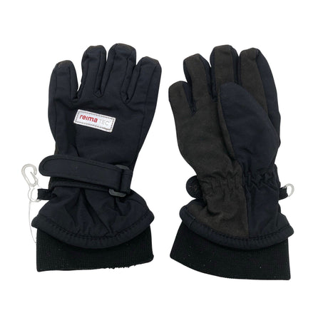 Unisex Reimatec - Winter gloves, size 2 - 3 vuotta - Black ()
