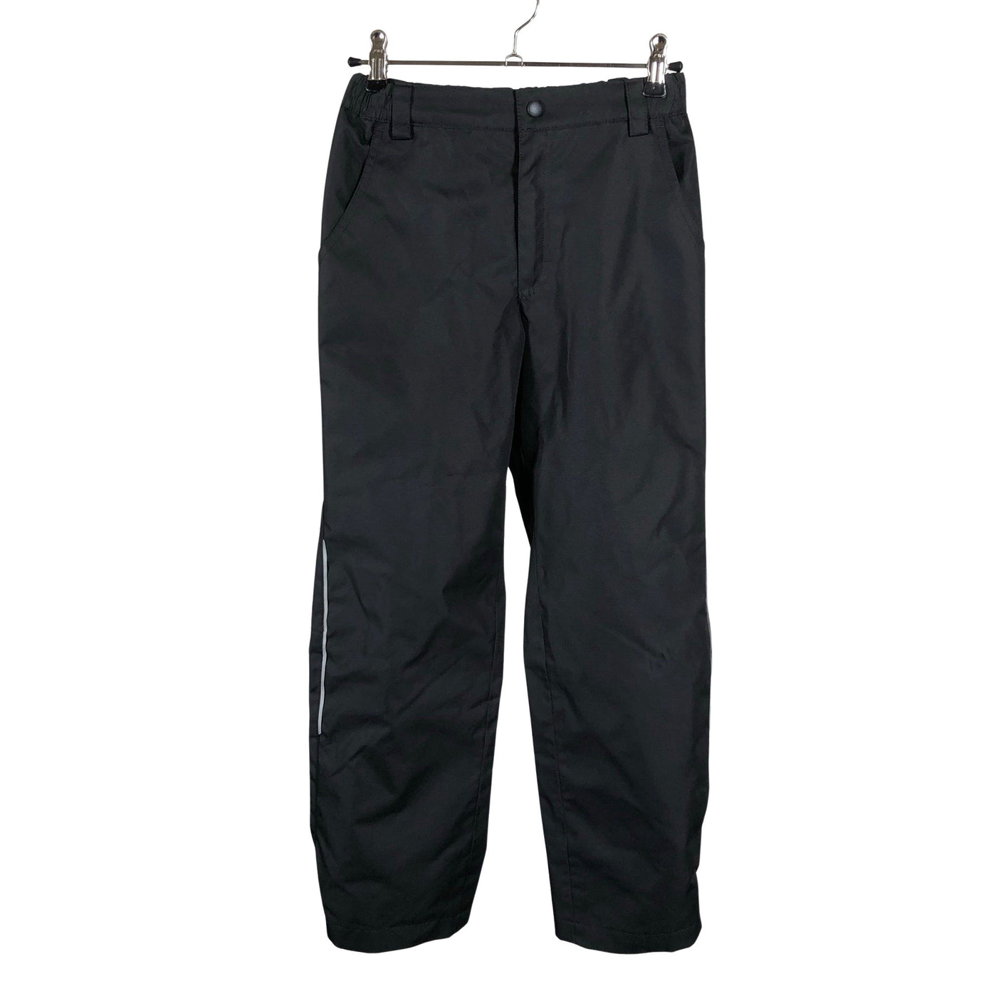 Unisex Reima - Spring/Fall pants, size 134 - 140 - Black (1)