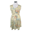 Unisex Amis - Schiffon dress, size 42 - Yellow ()