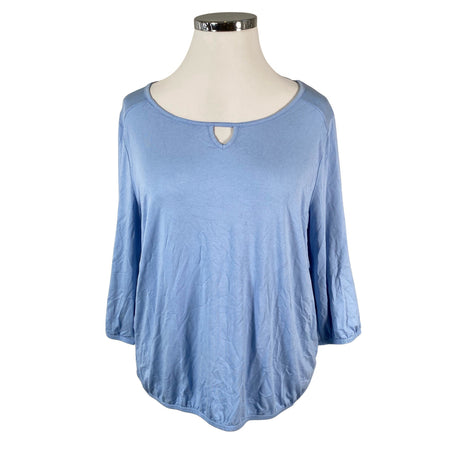 Unisex Aventura - Tricot shirt, size 44 - Light blue ()
