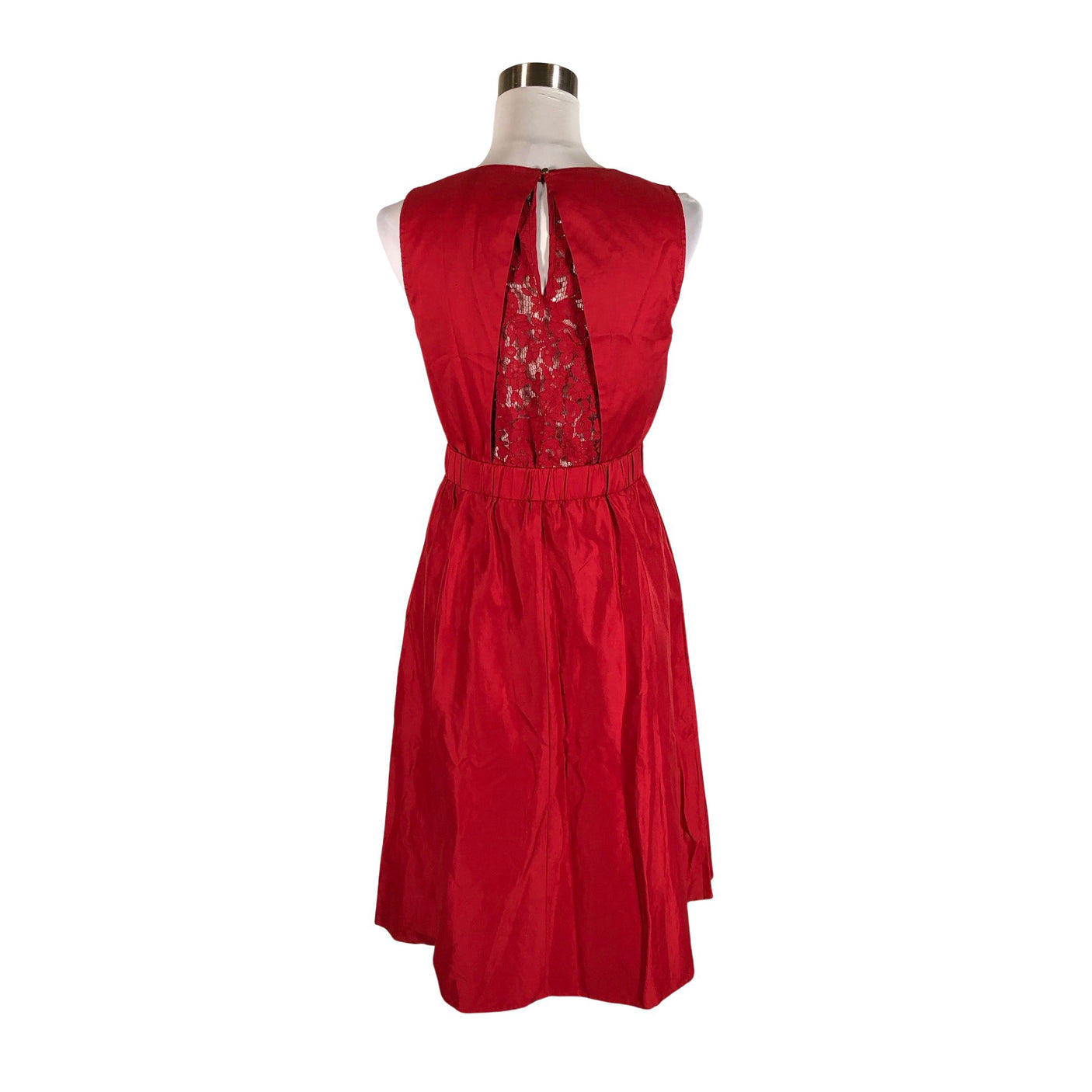 Unisex Esprit - Dress, size 36 - Red (2)