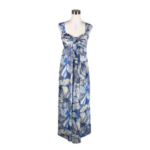 Unisex Marks&Spencer - Schiffon dress, size 36 - Blue (1)