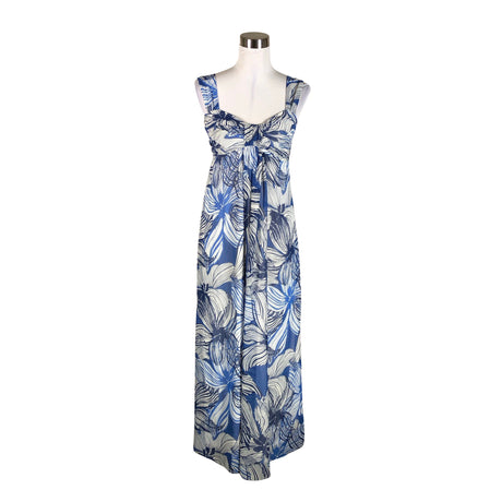 Unisex Marks&Spencer - Schiffon dress, size 36 - Blue ()