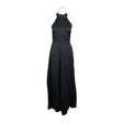 Unisex Selected - Schiffon dress, size 36 - Black ()