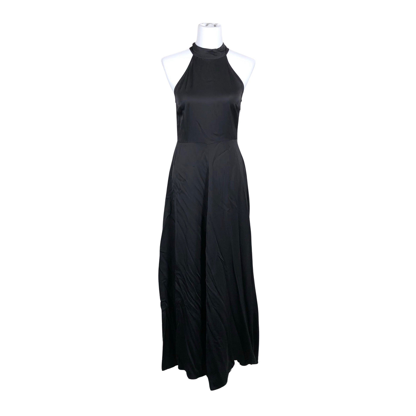 Unisex Selected - Schiffon dress, size 36 - Black (1)