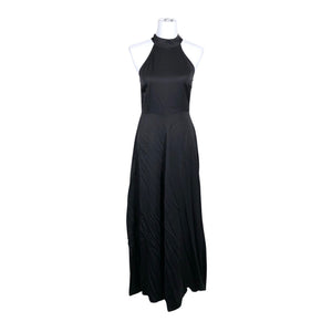 Unisex Selected - Schiffon dress, size 36 - Black (1)