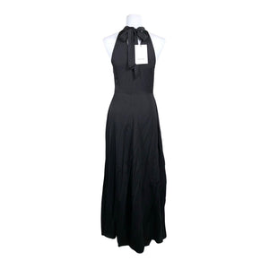 Unisex Selected - Schiffon dress, size 36 - Black (2)