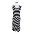 Unisex Comma - Tricot dress, size 38 - Blue ()