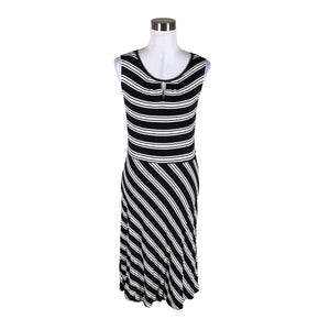 Unisex Comma - Tricot dress, size 38 - Blue (1)