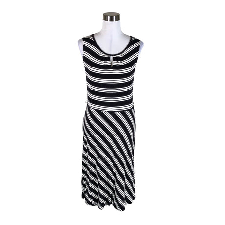 Unisex Comma - Tricot dress, size 38 - Blue ()