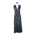 Unisex More&More - Schiffon dress, size 36 - Blue ()