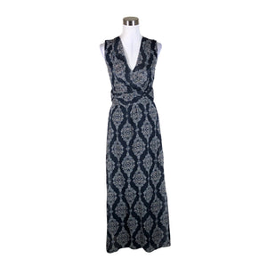 Unisex More&More - Schiffon dress, size 36 - Blue (1)