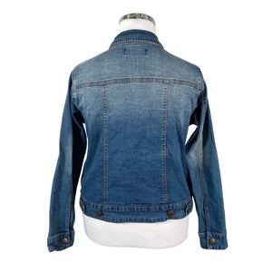 Unisex Zizzi - Denim jacket, size 42 - Blue (2)
