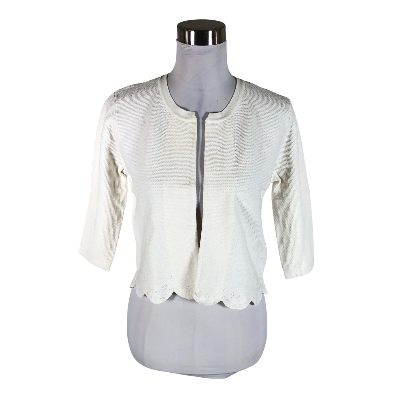 Unisex Kookai - Cardigan, size 38 - White (1)