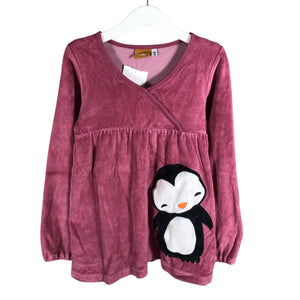 Unisex me&i - Sweatshirt dress, size 110 - 116 - Violet (1)