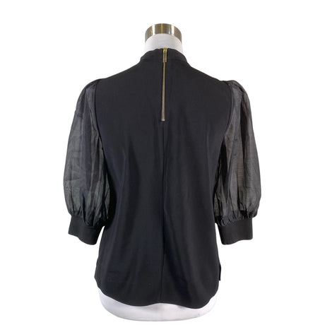 Unisex Ted Baker - Blouse, size 36 - Black (2)