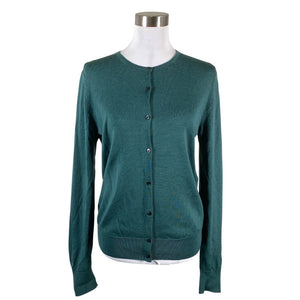 Unisex Uniqlo - Cardigan, size 38 - Green (1)