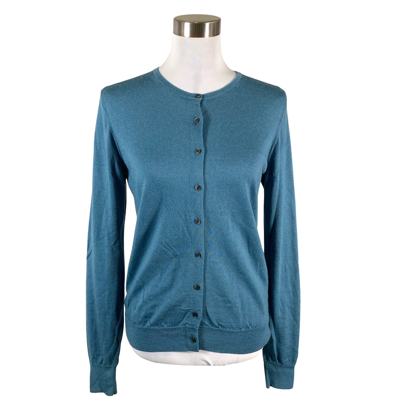 Unisex Uniqlo - Cardigan, size 38 - Blue (1)