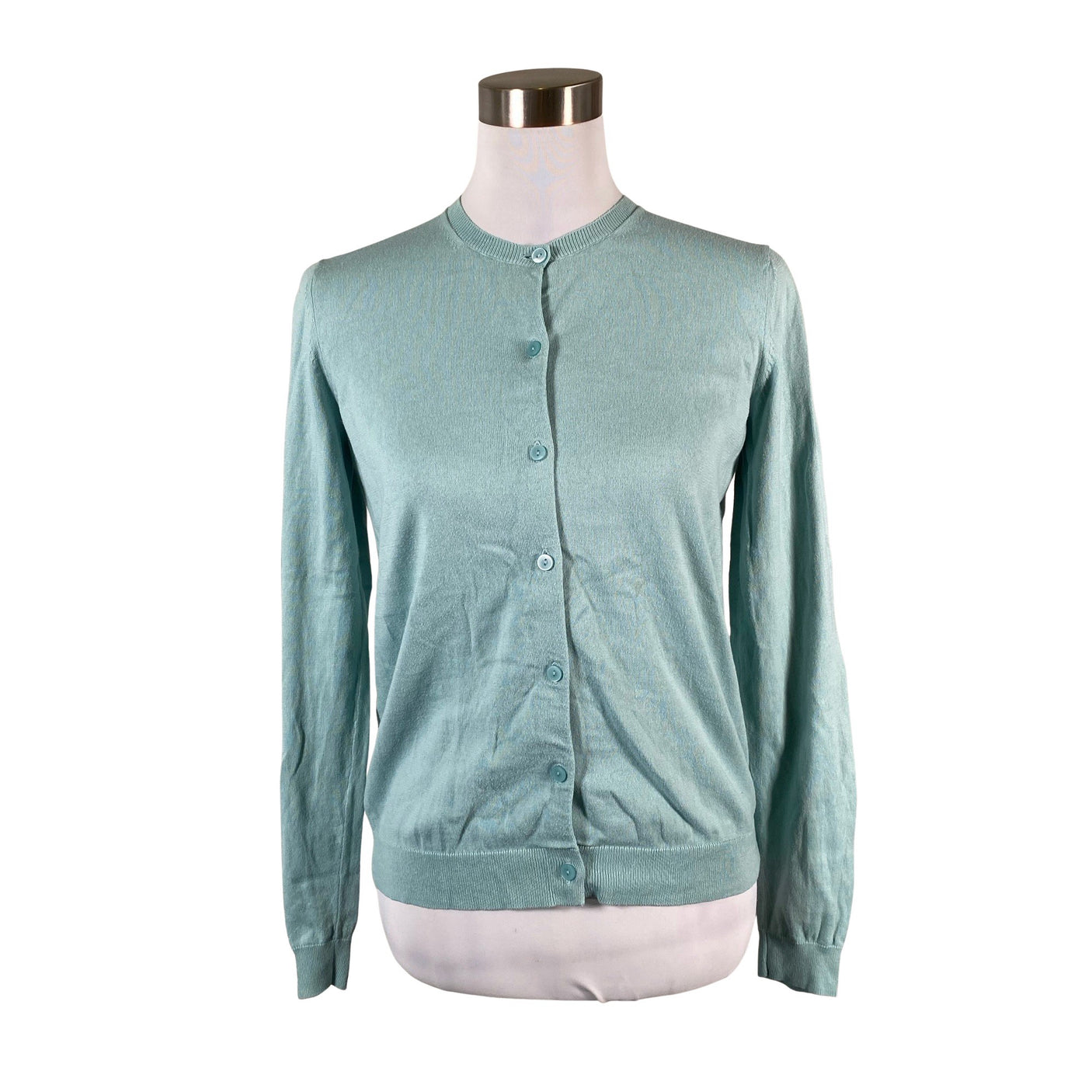 Unisex Uniqlo - Cardigan, size 38 - Light blue (1)