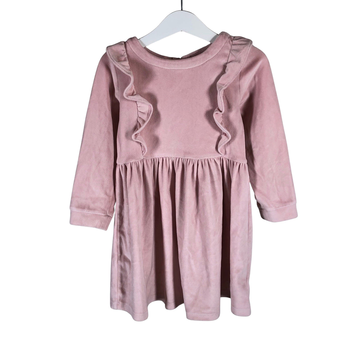 Unisex Gap - Sweatshirt dress, size 98 - 104 - Light pink (1)