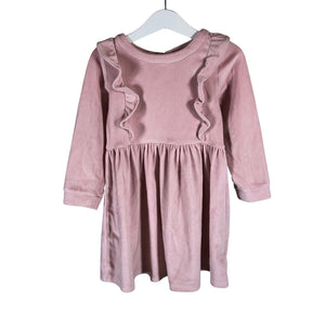 Unisex Gap - Sweatshirt dress, size 98 - 104 - Light pink (1)