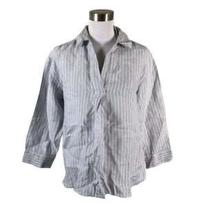 Unisex Uniqlo - Blouse, size 38 - Light blue (1)