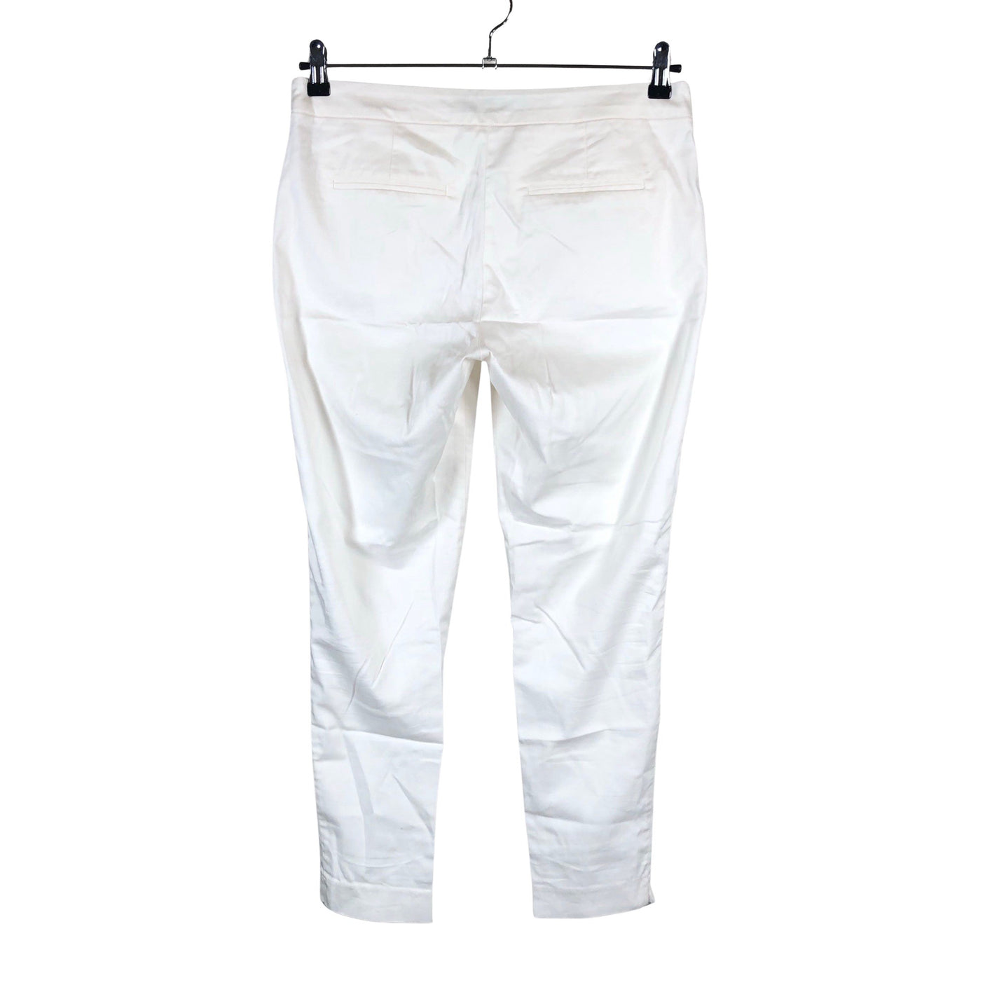 Unisex Hallhuber - Slacks, size 38 - White (2)