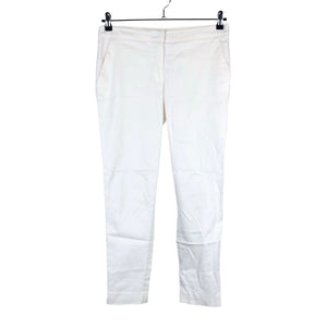 Unisex Hallhuber - Slacks, size 38 - White (1)
