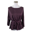 Unisex no man's land - Blouse, size 38 - Violet ()